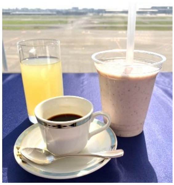 スムージー バナナジュース